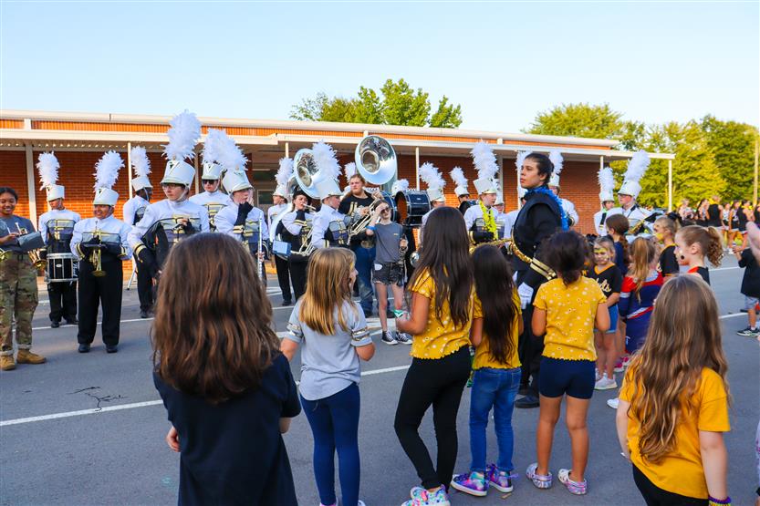 Elementary night at Westwood Elementary